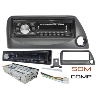 Imagem de Radio Mp3 Som Automotivo e Moldura Ford Ka Din 1