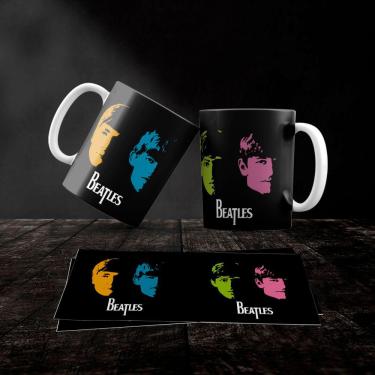 Imagem de Caneca Cerâmica Rock and Roll Mod.16