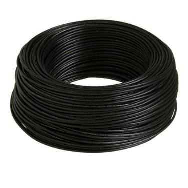 Imagem de Cabo Comando PP 5 vias 1,5mm 50 Metros Preto