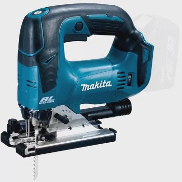 Imagem de Serra Tico Tico Bateria 18v Makita DJV182Z Madeira Alumínio