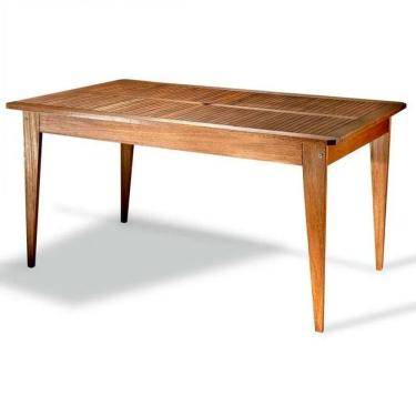 Imagem de Mesa para Jardim Madeira Maciça Retangular West Cedro Rosa Madeira