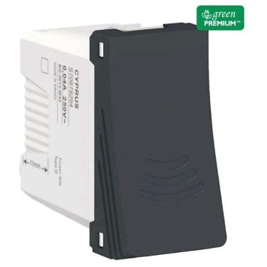 Imagem de Schneider Orion Modulo Campainha Cigarra Grafite S70878294 220V