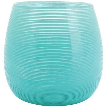 Imagem de JUNO VASO 18x18x18cm VIDRO VERDE