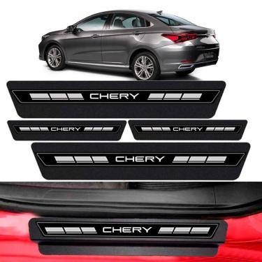 Imagem de Kit Soleira Porta Top Premium Carros Chery Todos anos