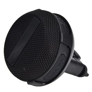 Imagem de Yosoo Alto-falante 5.0, bateria de grande capacidade, conexão estável IP65 à prova d'água com clipe ajustável para andar