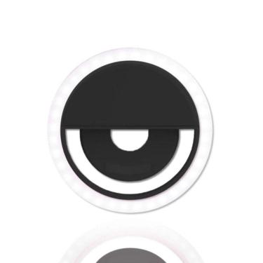 Imagem de Clipe Anel Luz Pra Selfie Ring Light Flash Celular Universal