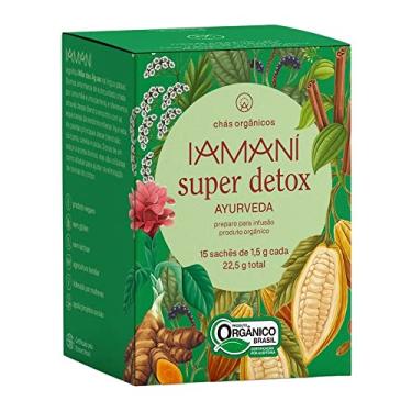 Imagem de Chá Iamaní Super Detox Ayurveda Orgânico 15 sachês