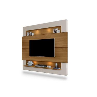 Imagem de Painel Suspenso Riviera 217CM com led para TV até 75 Polegadas Luapa Móveis