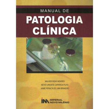 Imagem de Manual De Patologia Clinica