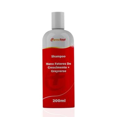 Imagem de Shampoo Nano Fatores De Crescimento + Greyverse Com 200ml - Farmatotal