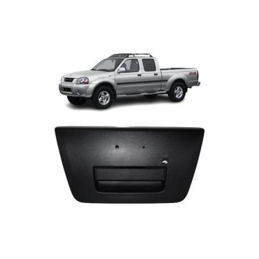 Imagem de Macaneta Externa Tampa Traseira Frontier (2007/2015) (Completa)
