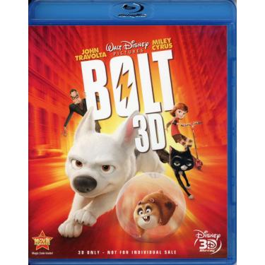 Imagem de Bolt 3D Blu-Ray Movie