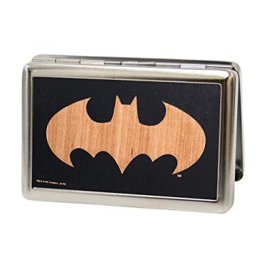 Imagem de Buckle-Down Carteira de metal - Batman Gw Black, Multicor, tamanho nico