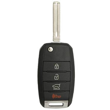 Imagem de Substituição de chave remota de 4 botões Keyless2Go para KIA NYODD4TX1306-TFL (SL13MY) 95430-3W350 (46 chip)