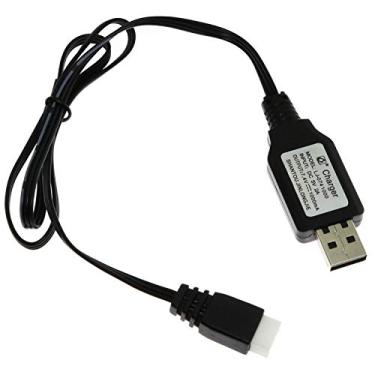 Imagem de RuiLing 1 pacote XH-3P Balance 7,4V 1A Bateria Lipo Cabo Carregador USB para RC Quadcopter FPV Drone Peças