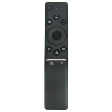 Imagem de Controle remoto de voz para Samsung TV UN55NU8500 UN55NU8500FXZA UN65NU8500 UN65NU8500FXZA UN49NU8000 UN49NU8000FXZA UN55NU8000 UN55NU8000FXZA UN65NU8000 UN65NU8000FXZA UN75NU8000 UN75NU8000 UNU8000 8000 FXZA