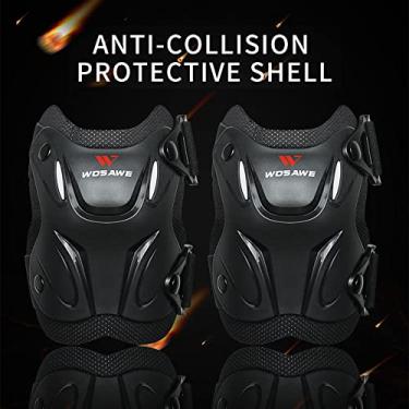 Imagem de Tingpai 1 par de joelhei s de ciclismo bicicleta MTB bicicleta apoio de joelho de ciclismo protetores protetores de joelho esportes ao ar livre equipamento de proteção de joelho de ciclismo