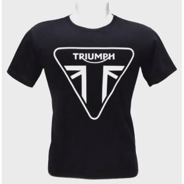 Imagem de Camiseta Triumph Preta - Speed 2276