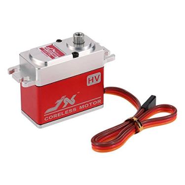 Imagem de VRfamily PDI-HV7223MG 23KG Engrenagem de metal de alta precisão CNC estrutura de carcaça de alumínio alta tensão digital sem núcleo Servo padrão