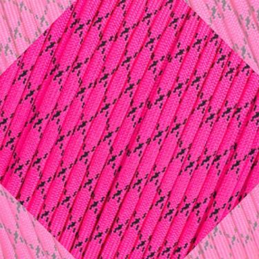 Imagem de Craft County Anilhas de pé de 3,5 m 25 m 50 m e 100 m e bobinas de 60 m 300 m 100 m - Feito de 100% nylon para artesanato e uso geral - Maior seleção de paracord.