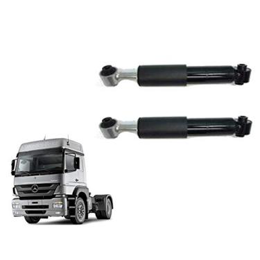 Imagem de PAR AMORTECEDOR LATERAL CABINE TRASEIRO MB AXOR