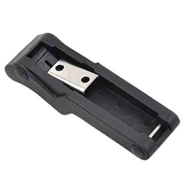 Imagem de TECKEEN Substituição de borracha macia preta flexível trava de tração de porta Over-Center C9104 96mm acessórios de caixa de armário elétrico