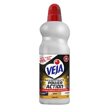 Imagem de Veja Desinfetante Multisuperficies Power Action Pinho 1L