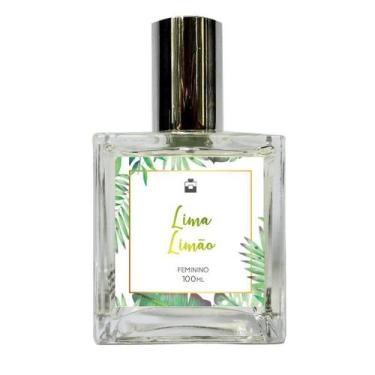 Imagem de Perfume Feminino Natural Lima-Limão 50ml - Essência Do Brasil