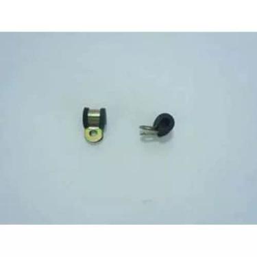 Imagem de CAIXA 10 ABRACADEIRA COM BORRACHA PARA TUBO ATE 8MM PARA SCANIA