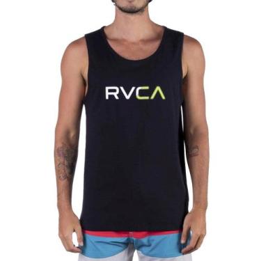 Imagem de Regata Rvca Scanner Preta