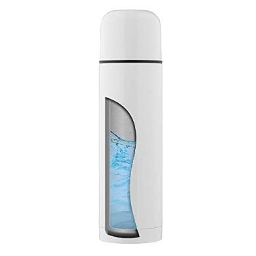 Imagem de Garrafa T�rmica em Inox 500 ml Grip TopGet (Branco)