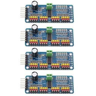 Imagem de Onyehn 16 canais PWM Servo Motor Driver PCA9685 IIC Módulo 12 bits para Arduino Robot ou Raspberry PI (pacote com 3 peças)