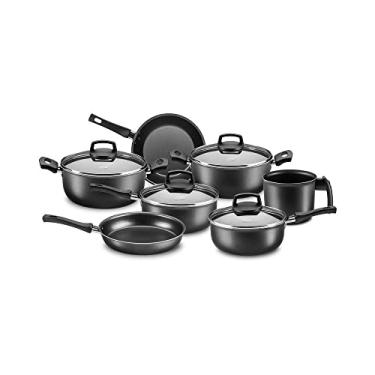 Imagem de Conjunto Panelas 7 peças Cristal Antiaderente GRAFITE