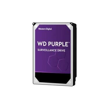 Imagem de Disco Rígido Wd Purple 8Tb - Wd82Purz Intelbras, HD interno, Roxo