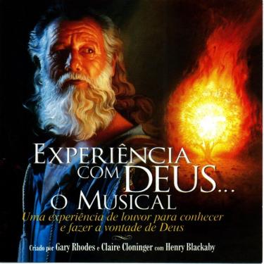 Imagem de CD Cantata Experiência com Deus o Musical