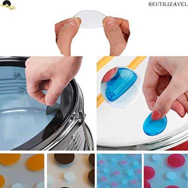 Imagem de Gel abafador(Moongel) D'Groove - Adeus harmônicos - 6 Unid cor-moongel:Azul