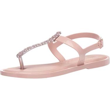 Imagem de Melissa Womens Slim Sandal II Thong Sandal