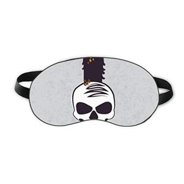 Imagem de Velas de Halloween Skull Witch Sleep Eye Shield Soft Night Vlindfold Shade Cover