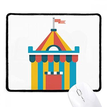 Imagem de Tapete de borracha para jogos com ilustração Amazing Funny Park Tent