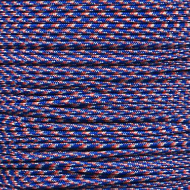 Imagem de Craft County Paracorde de resistência à tração de 125 kg, 30 metros, camuflagem dos EUA - núcleo de nylon de 5 fios