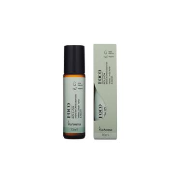 Imagem de Blend Roll-On Foco Com Óleos Essenciais de Vetiver, Limão Tahiti e Alecrim - O Blend Perfeito Para Melhorar Sua Concentração 10 ml - Via Aroma