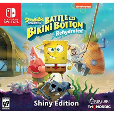 Imagem de Spongebob Squarepants: Battle for Bikini Bottom - Rehydrated - Shiny Edition (Nintendo Switch) - Nintendo Switch Shiny Edition