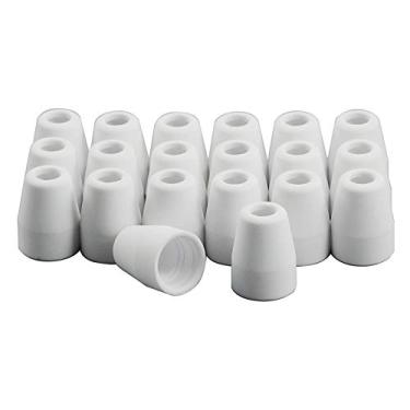Imagem de RIVERWELD PT-31 LG-40 Plasma Cutter Consumables Alumina Cerâmica Copo 18204 20 peças
