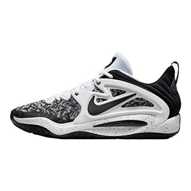Imagem de Nike KD 15 T nis de basquete masculino, Branco/preto, 11