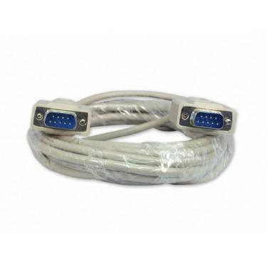 Imagem de Cabo de Porta Serial Your Cable Store DB9 9 Pin macho/macho RS232, 015 Ft