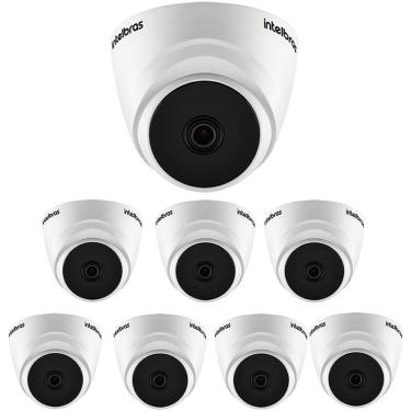 Imagem de Kit 8 Câmeras Multi HD 2 Megapixels 2.8mm 20m VHD 1220 D G7 Intelbras