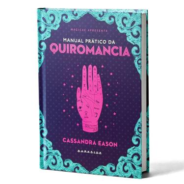 Imagem de Livro Manual Prático da Quiromancia - Um Guia Prático e Contemporâneo em Português 128 páginas Capa Dura DarkSide