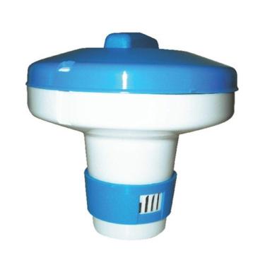 Imagem de onlyfly Mini Clorador 1/2" para Pastilhas - Dispensador de Cloro para Piscina - Plástico - Tamanho 1/2"