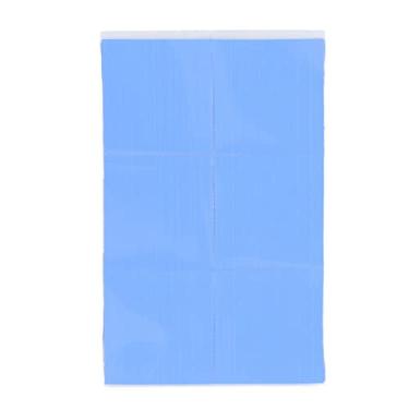 Imagem de 50PCS Thermal Pad Isolamento de Silicone Dissipador de Calor Com Condutividade Térmica 4w/mk para CPU GPU e Eletrônicos