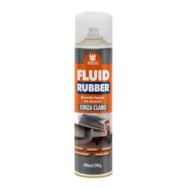 Imagem de Borracha Líquida Cinza Claro - Fluid Rubber 400Ml/290G